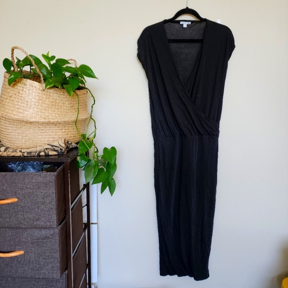 James Perse Dresses Standard James Perse Black Dress Poshmark